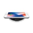 Terratec ChargeAIR dot! Smartfon Czarny, Srebrny DC Bezprzewodowe ładowanie Szybkie ładowanie Wewnętrzna