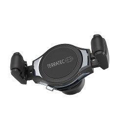 Terratec ChargeAir Car Smartfon Czarny Zapalniczka Szybkie ładowanie Automatyczna
