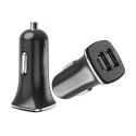 Terratec ChargeAir Car Smartfon Czarny Zapalniczka Szybkie ładowanie Automatyczna