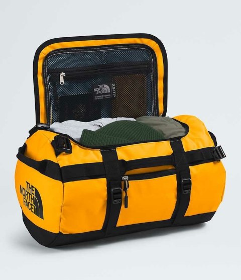 Torba podróżna The North Face Base Camp Duffel XS - summit gold/tnf black