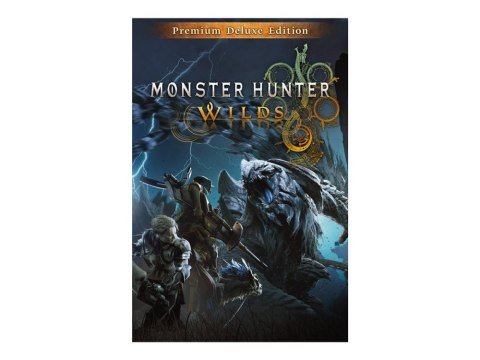 Gra ESD Monster Hunter Wilds Premium Deluxe Edition XXS ML