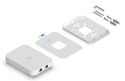 Access Point Wi-Fi 7 Ubiquiti UniFi U7 In-IW 2.4GHz(2 x 2)/5GHz(2 x 2) PoE+/PoE 1x2,5G (U7-IW-EU)