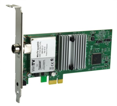 Hauppauge WinTV quadHD Wewnętrzny DVB-C, DVB-T, DVB-T2 PCI Express
