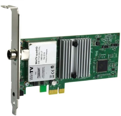 Hauppauge WinTV quadHD Wewnętrzny DVB-C, DVB-T, DVB-T2 PCI Express
