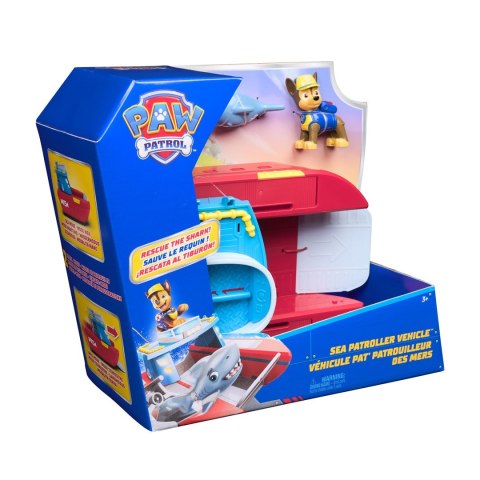 PAW Patrol PAW VHP Sea Patroller Vhicle GML
