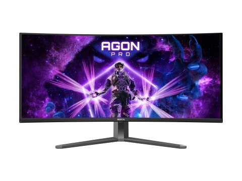 AOC AOC AGON PRO AG346UCD | 34 " | OLED | WQHD | 21:9 | 175 Hz | 0,03 ms | 3440 x 1440 pikseli | 250 cd/m² | Ilość portów HDMI 2