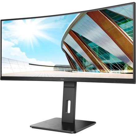 AOC AOC | CU34P2A | 34 " | VA | 21:9 | 1 ms | 300 cd/m² | Czarny | Wyjście słuchawkowe (3,5 mm) | Ilość portów HDMI HDMI x 2 | 100 H
