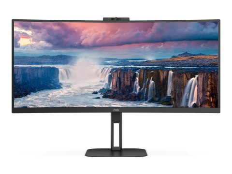 AOC CU34V5CW/BK | 34 " | VA | 21:9 | 100 Hz | 4 ms | 3440 x 1440 pikseli | 1 port HDMI