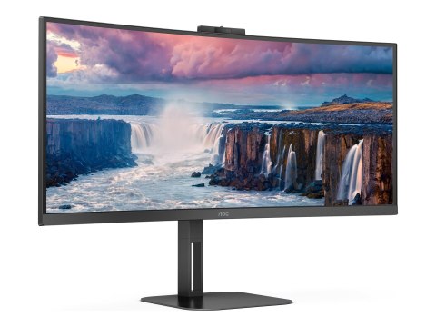 AOC CU34V5CW/BK | 34 " | VA | 21:9 | 100 Hz | 4 ms | 3440 x 1440 pikseli | 1 port HDMI