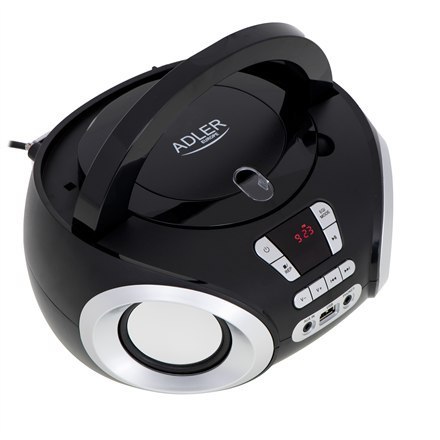 Adler Adler | AD 1181 | CD Boombox | Głośniki | Łączność USB