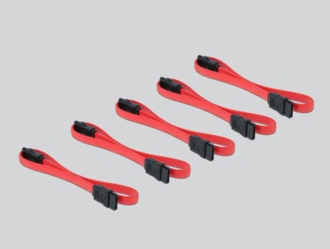 DeLOCK 5 portowy SATA PCI Express x4 Card - Konstrukcja niskoprofilowa