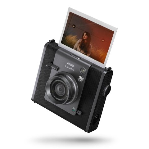 Hybrydowy aparat natychmiastowy FUJIFILM Instax WIDE Evo Black EX D CMOS Czarny