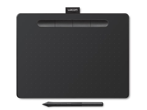 Tablet graficzny Wacom Intuos CTL-6100K-B 216 x 135 mm USB Czarny