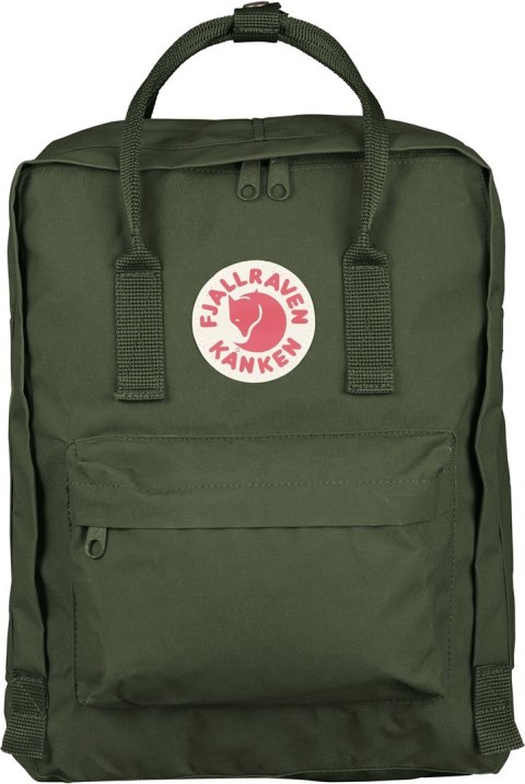 Fjällräven Kanken plecak Zielony Polipropylen (PP)