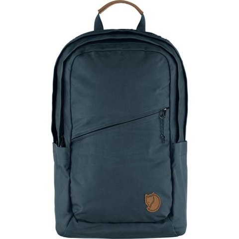 Fjällräven Räven 20 plecak Granatowy (marynarski) Bawełna, Poliester