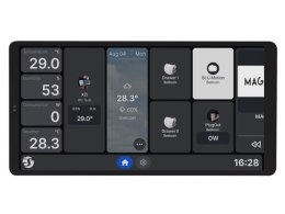Shelly Wall Display X2i Black