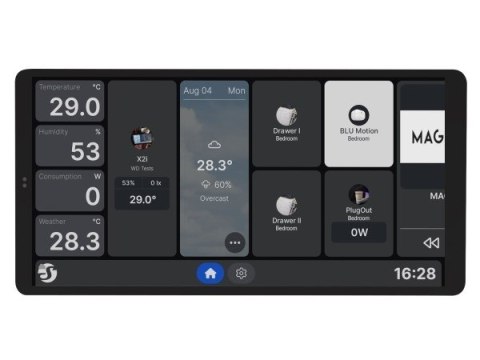 Shelly Wall Display X2i Black