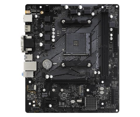 ASRock Płyta główna Asrock B550M-HDV