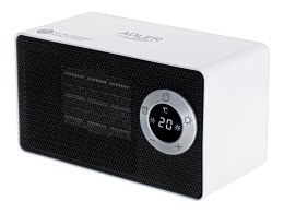 Adler Adler | AD 7746 | Wentylator grzejny ceramiczny | 1000 W | Liczba poziomów mocy 2 | Biały
