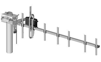 Antena kierunkowa ATK-10/800-980+FME GSM