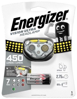 Energizer ENERGIZER LATARKA CZOŁOWA HEADLIGHT VISION ULTRA HEADLIGHT 3AAA 450 lm