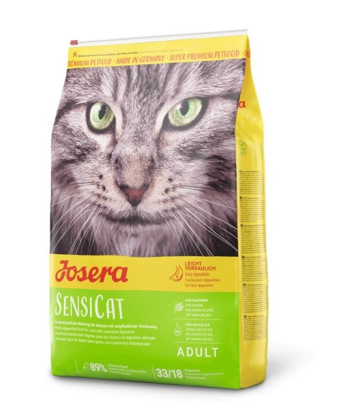 Josera JOSERA SensiCat - sucha karma dla kota 10 kg