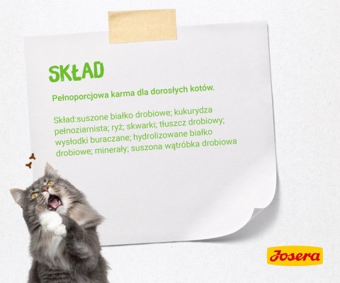 Josera JOSERA SensiCat - sucha karma dla kota 10 kg
