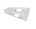MikroTik Router WiFi 4 Mikrotik cAP XL ac (RBcAPGi-5acD2nD-XL) 2,4GHz(2x2)/5GHz(2x2) 2p