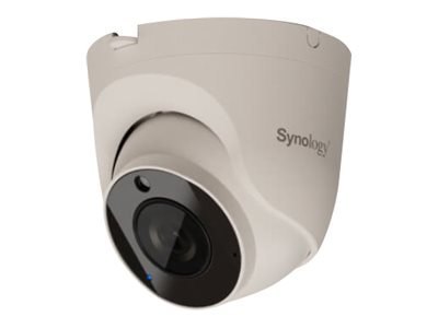 Synology Synology Camera TC500, Turret, 5 MP, 2.8 mm, H.264/H.265, MicroSD (up to 128 GB), White, IP67
