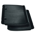 TEFAL Grill elektryczny Tefal Optigrill+ GC 716D12 (Akcesorium do gofrów; stołowy-zamknięty; 2000W; kolor srebrny)