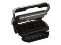 TEFAL Grill elektryczny Tefal Optigrill+ GC 716D12 (Akcesorium do gofrów; stołowy-zamknięty; 2000W; kolor srebrny)