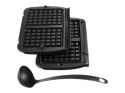 TEFAL Grill elektryczny Tefal Optigrill+ GC 716D12 (Akcesorium do gofrów; stołowy-zamknięty; 2000W; kolor srebrny)