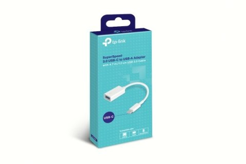 TP-LINK Adapter TP-LINK UC400 (Micro USB typu C M - USB 3.0 F; kolor biały)