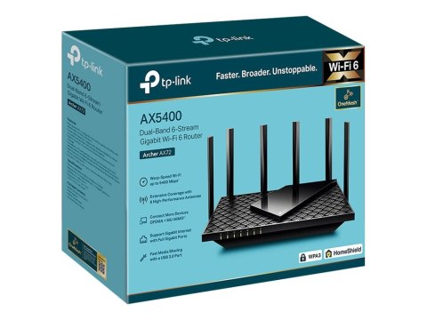 TP-LINK Router TP-LINK Archer AX72