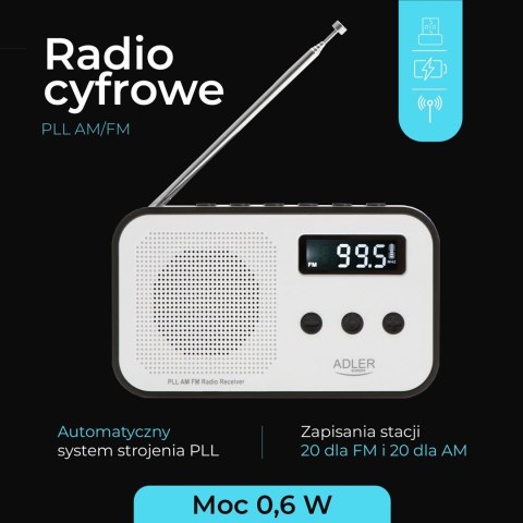 Adler Radio ADLER AD 1907