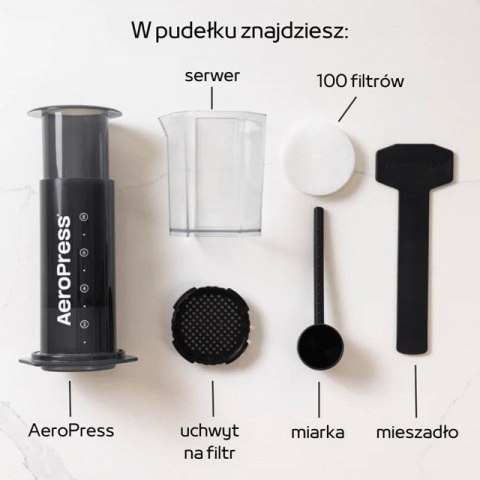 AeroPress Zaparzacz do kawy Aeropress XL