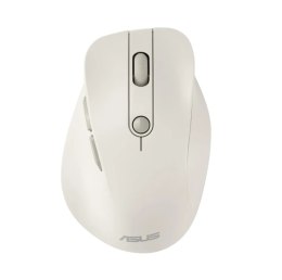 Asus ASUS MD105 Bezprzewodowa Mysz Bluetooth i 2.4GHz Milky White, Optical 1200-2400 DPI, 24 mies. gwarancji
