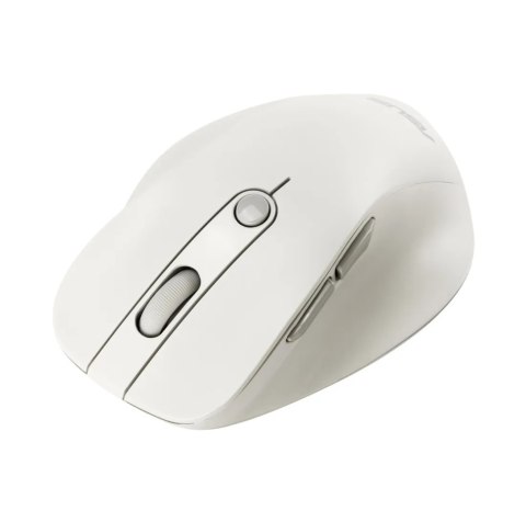 Asus ASUS MD105 Bezprzewodowa Mysz Bluetooth i 2.4GHz Milky White, Optical 1200-2400 DPI, 24 mies. gwarancji