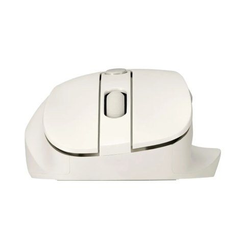 Asus ASUS MD105 Bezprzewodowa Mysz Bluetooth i 2.4GHz Milky White, Optical 1200-2400 DPI, 24 mies. gwarancji