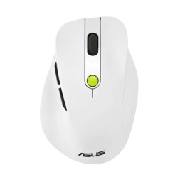 Asus ASUS MD105 Bezprzewodowa Mysz Bluetooth i 2.4GHz Volt Green 1200/1600/2400 DPI