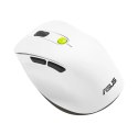 Asus ASUS MD105 Bezprzewodowa Mysz Bluetooth i 2.4GHz Volt Green 1200/1600/2400 DPI