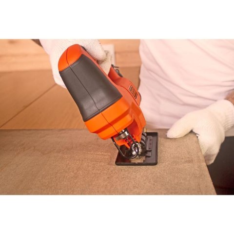 BLACK & DECKER Black & Decker BES603-QS Wyrzynarka 400W 0-3000 RPM z kufrem