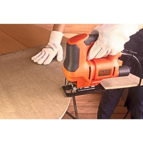 BLACK & DECKER Black & Decker BES603-QS Wyrzynarka 400W 0-3000 RPM z kufrem