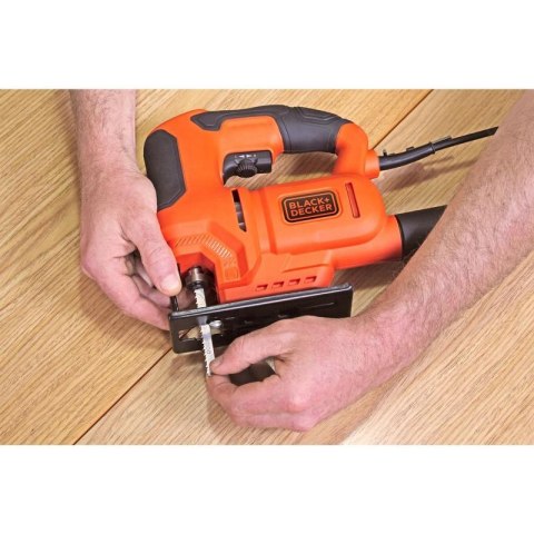 BLACK & DECKER Black & Decker BES603-QS Wyrzynarka 400W 0-3000 RPM z kufrem