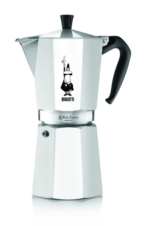 Bialetti Kawiarka BIALETTI Moka Express 8006363011662 (kolor srebrny)
