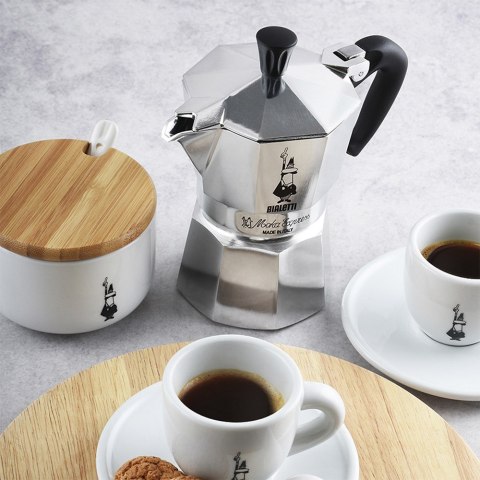 Bialetti Kawiarka BIALETTI Moka Express 8006363011662 (kolor srebrny)