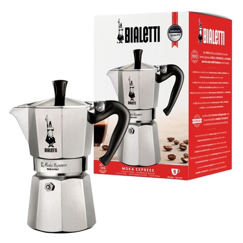 Bialetti Zaparzacz BIALETTI 990001165 (kolor srebrny)