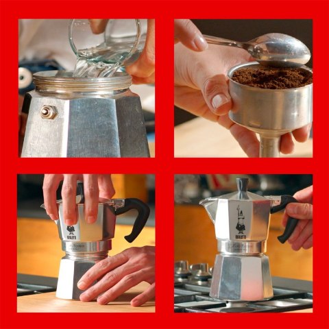 Bialetti Zaparzacz BIALETTI 990001165 (kolor srebrny)
