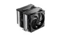 Deepcool Chłodzenie CPU Deepcool AG620 G2 Black kompatybilne z Intel i AMD 4-pin PWM Hydro Bearing 95 g netto