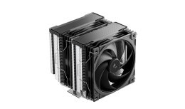 Deepcool Chłodzenie CPU Deepcool AG620 G2 Black kompatybilne z Intel i AMD 4-pin PWM Hydro Bearing 95 g netto